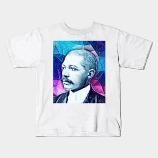 George Washington Williams Snowy Portrait | George Washington Williams Artwork 13 Kids T-Shirt